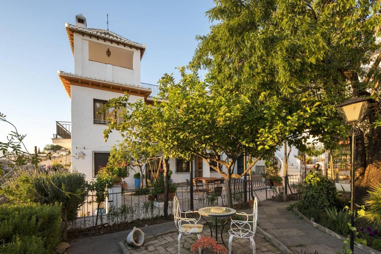 Mirador Del Zenete Bed & Breakfast Granada Luaran gambar