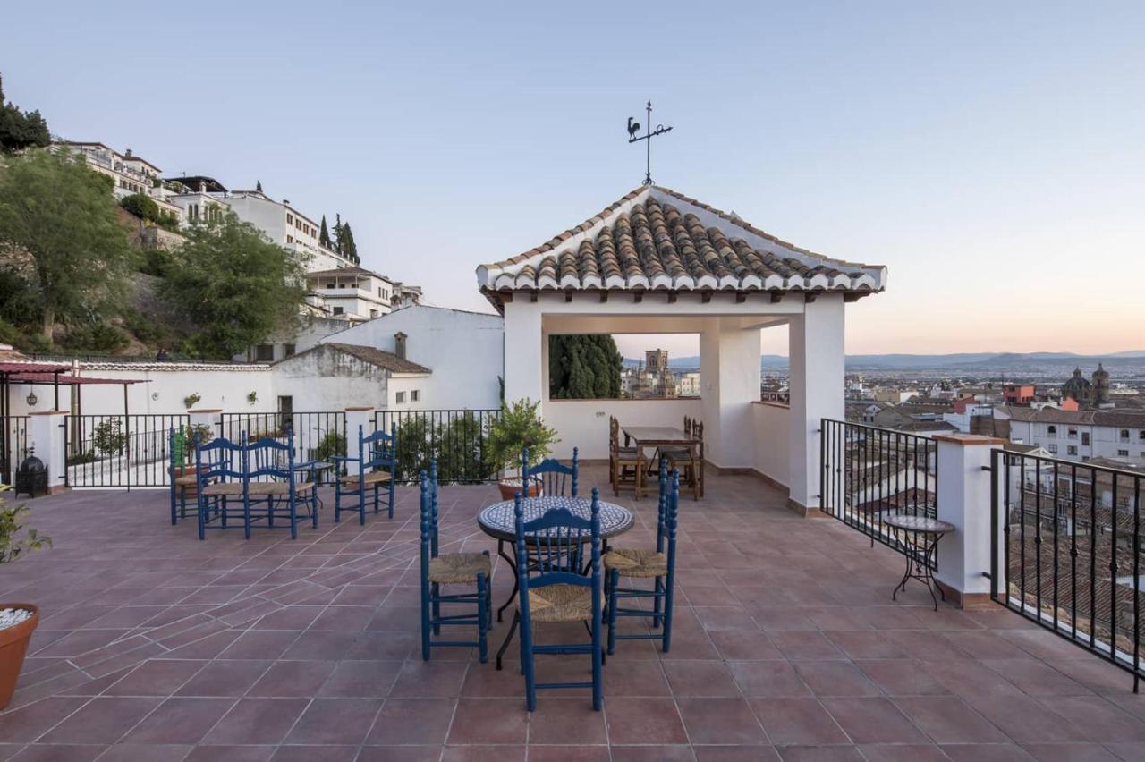Mirador Del Zenete Bed & Breakfast Granada Luaran gambar