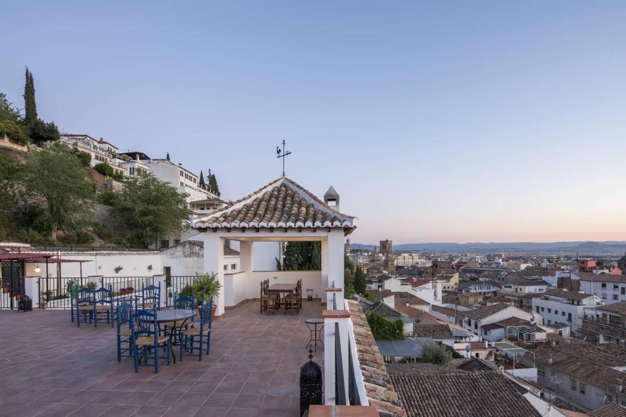 Mirador Del Zenete Bed & Breakfast Granada Luaran gambar
