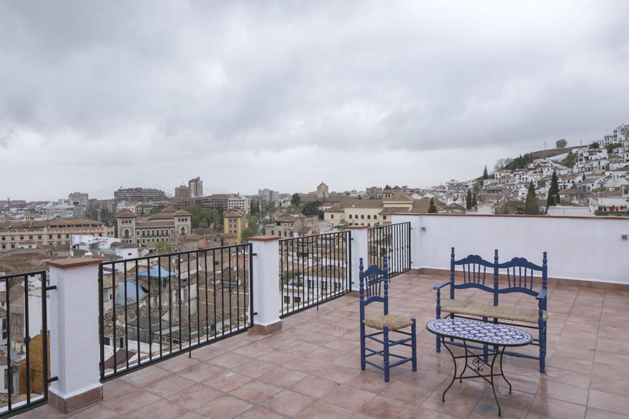 Mirador Del Zenete Bed & Breakfast Granada Luaran gambar