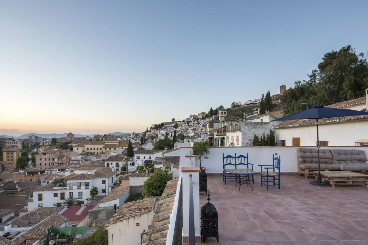 Mirador Del Zenete Bed & Breakfast Granada Luaran gambar