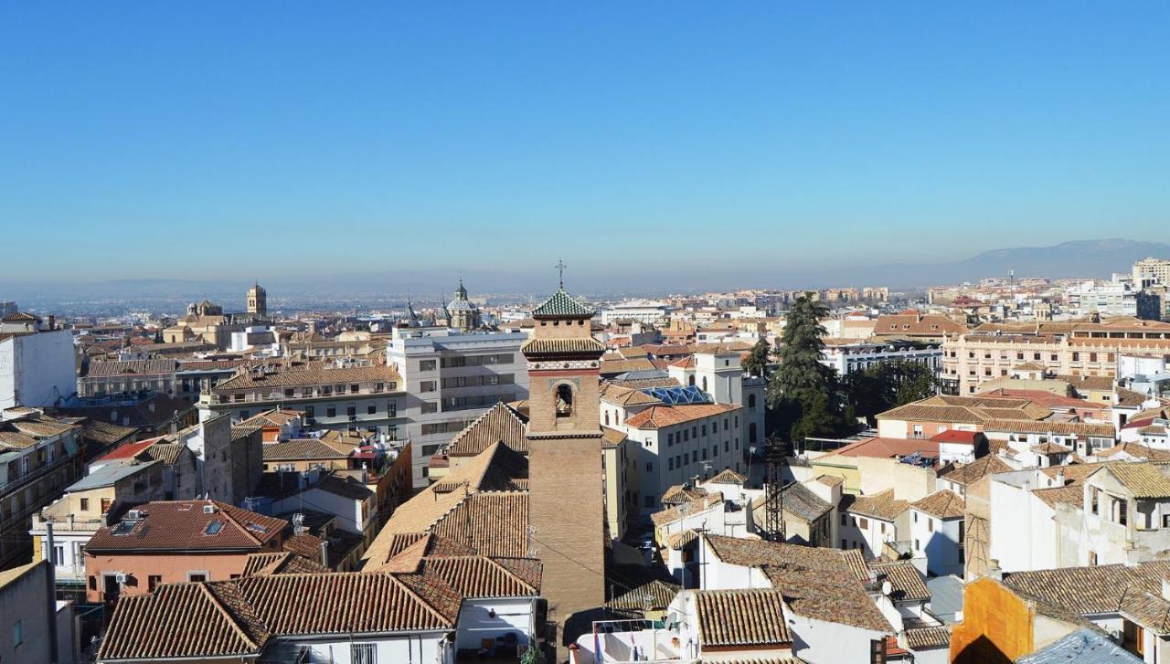 Mirador Del Zenete Bed & Breakfast Granada Luaran gambar