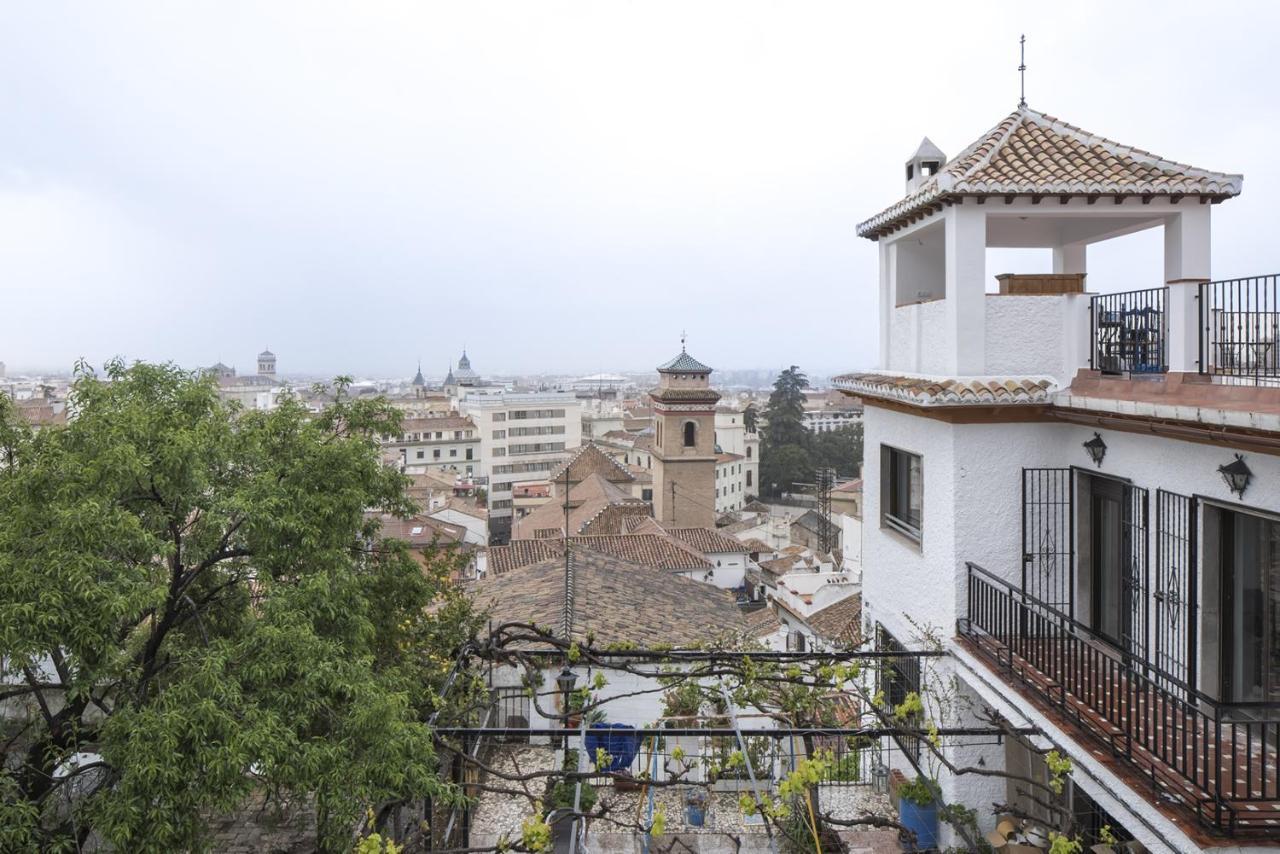 Mirador Del Zenete Bed & Breakfast Granada Luaran gambar
