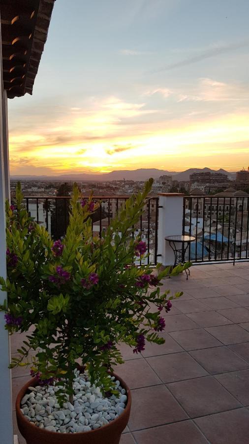 Mirador Del Zenete Bed & Breakfast Granada Luaran gambar
