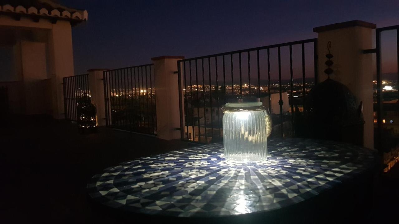 Mirador Del Zenete Bed & Breakfast Granada Luaran gambar