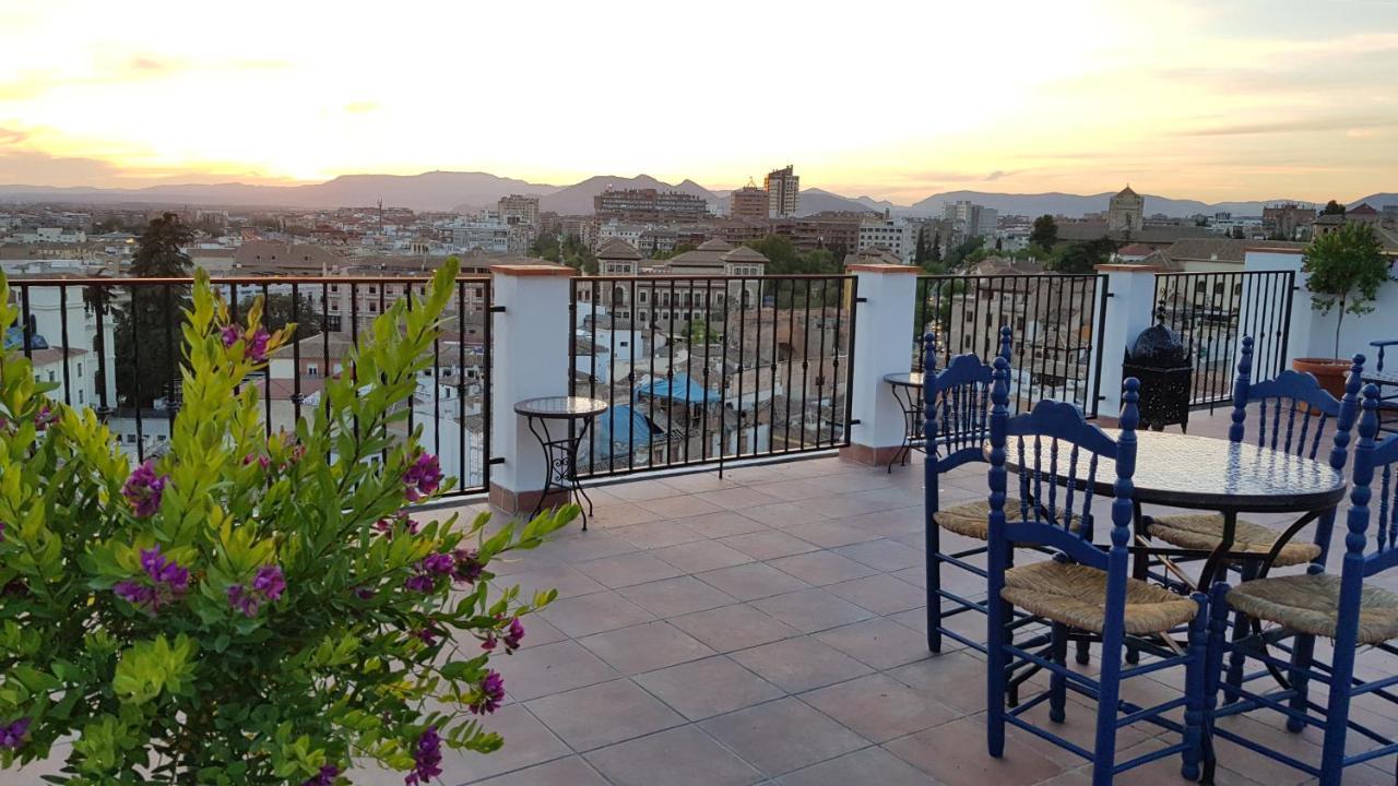 Mirador Del Zenete Bed & Breakfast Granada Luaran gambar