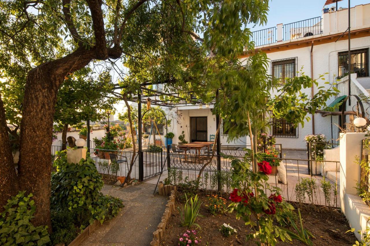 Mirador Del Zenete Bed & Breakfast Granada Luaran gambar