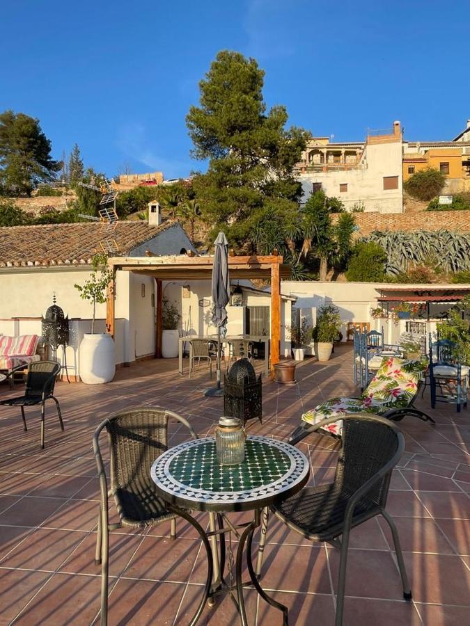 Mirador Del Zenete Bed & Breakfast Granada Luaran gambar