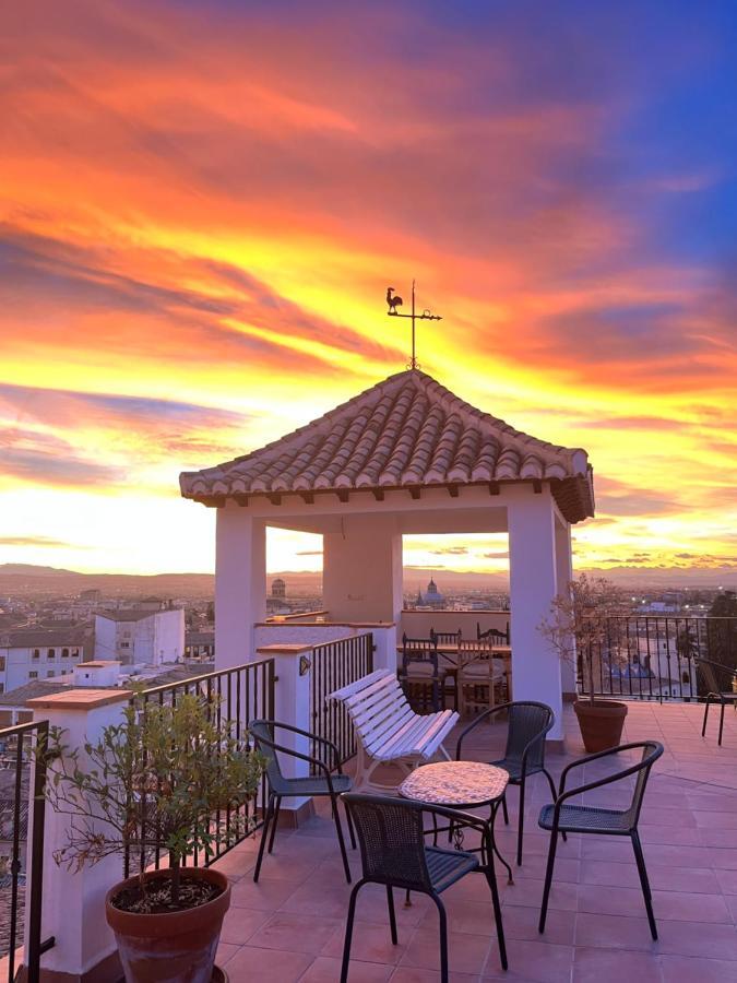 Mirador Del Zenete Bed & Breakfast Granada Luaran gambar