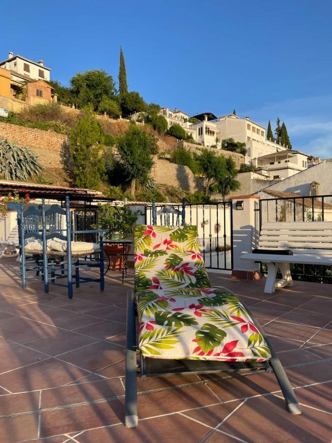 Mirador Del Zenete Bed & Breakfast Granada Luaran gambar
