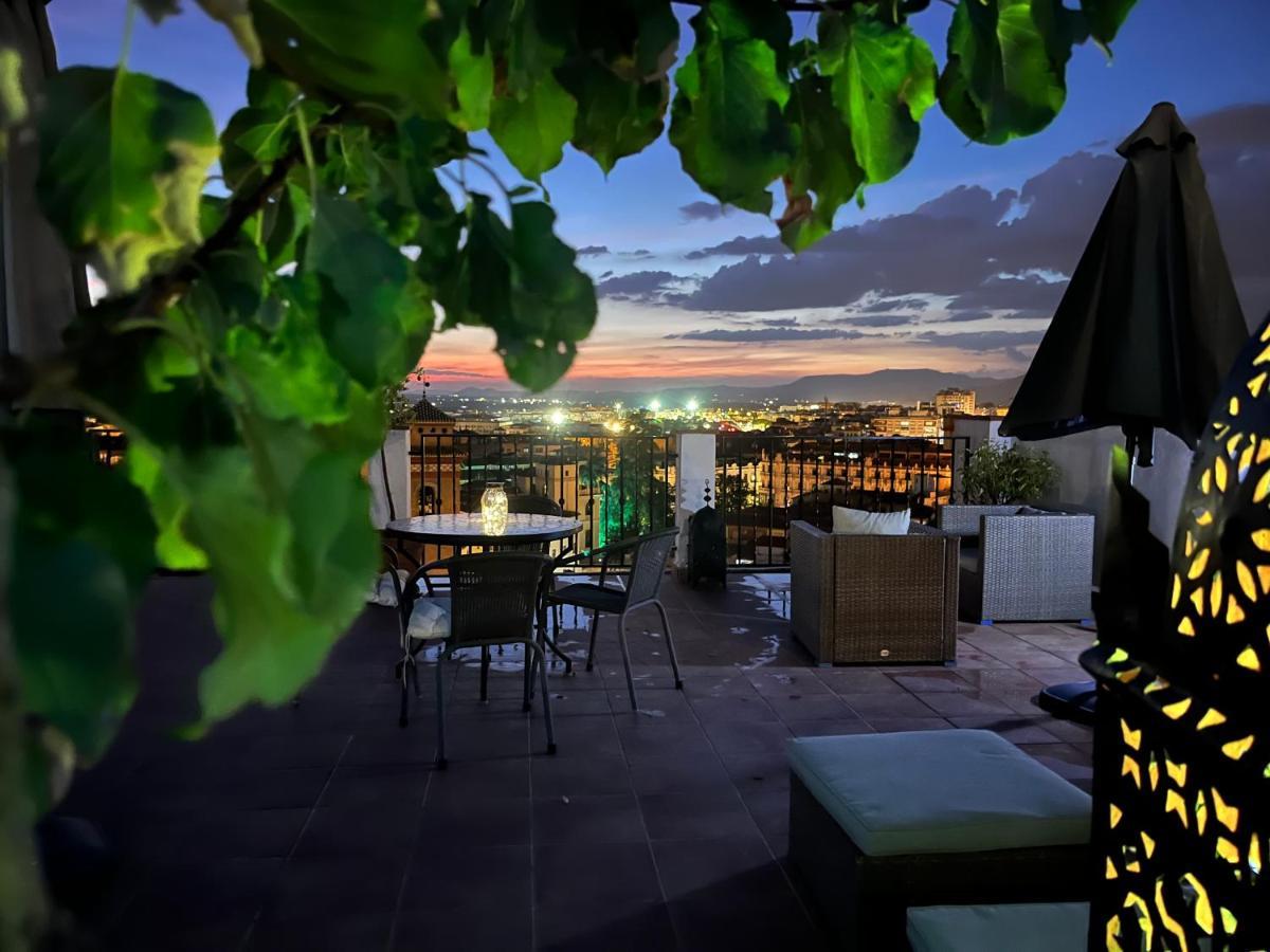 Mirador Del Zenete Bed & Breakfast Granada Luaran gambar