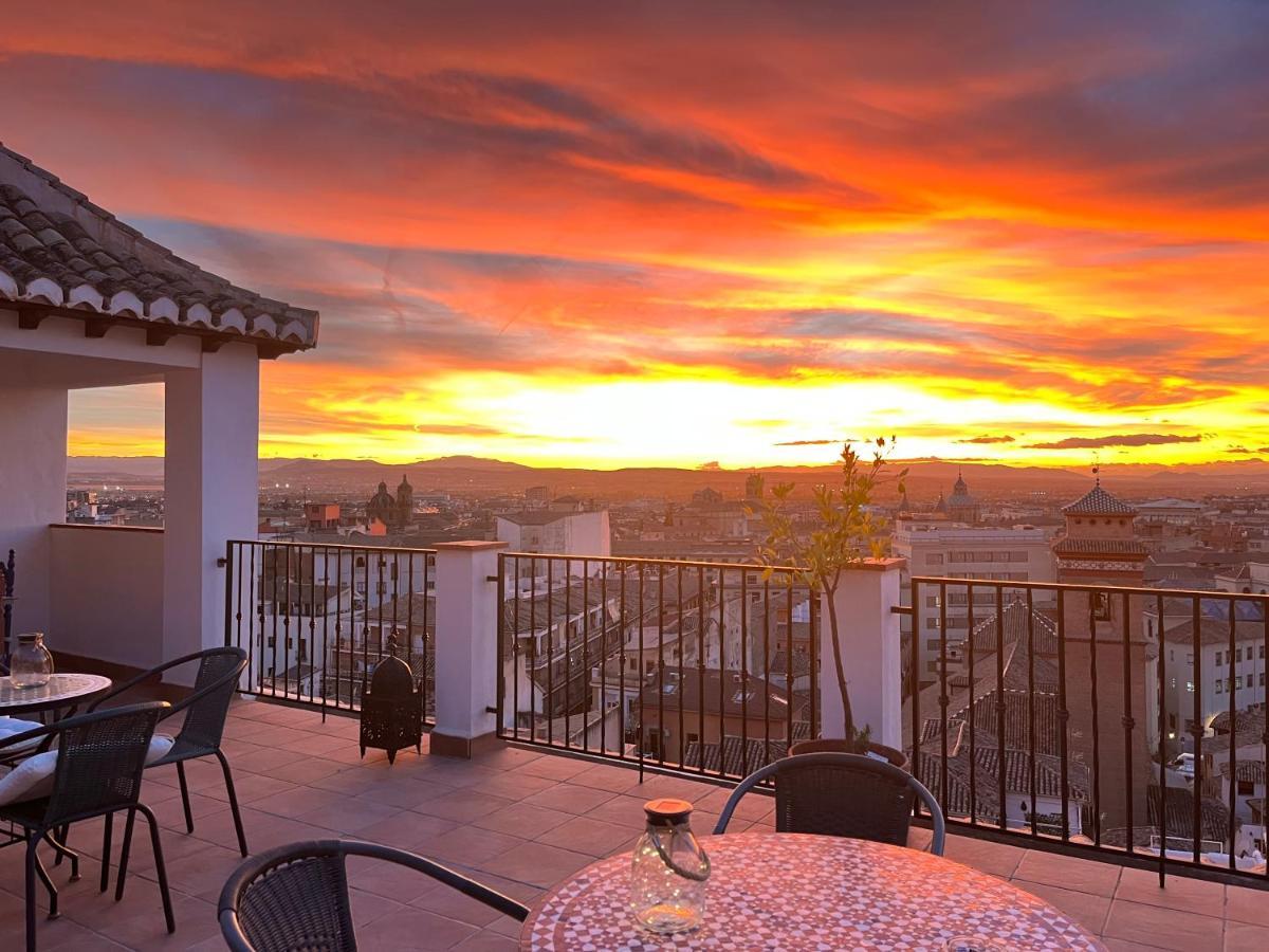Mirador Del Zenete Bed & Breakfast Granada Luaran gambar