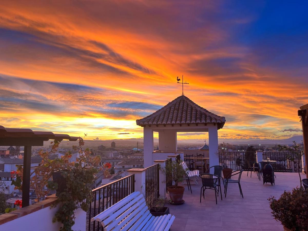Mirador Del Zenete Bed & Breakfast Granada Luaran gambar