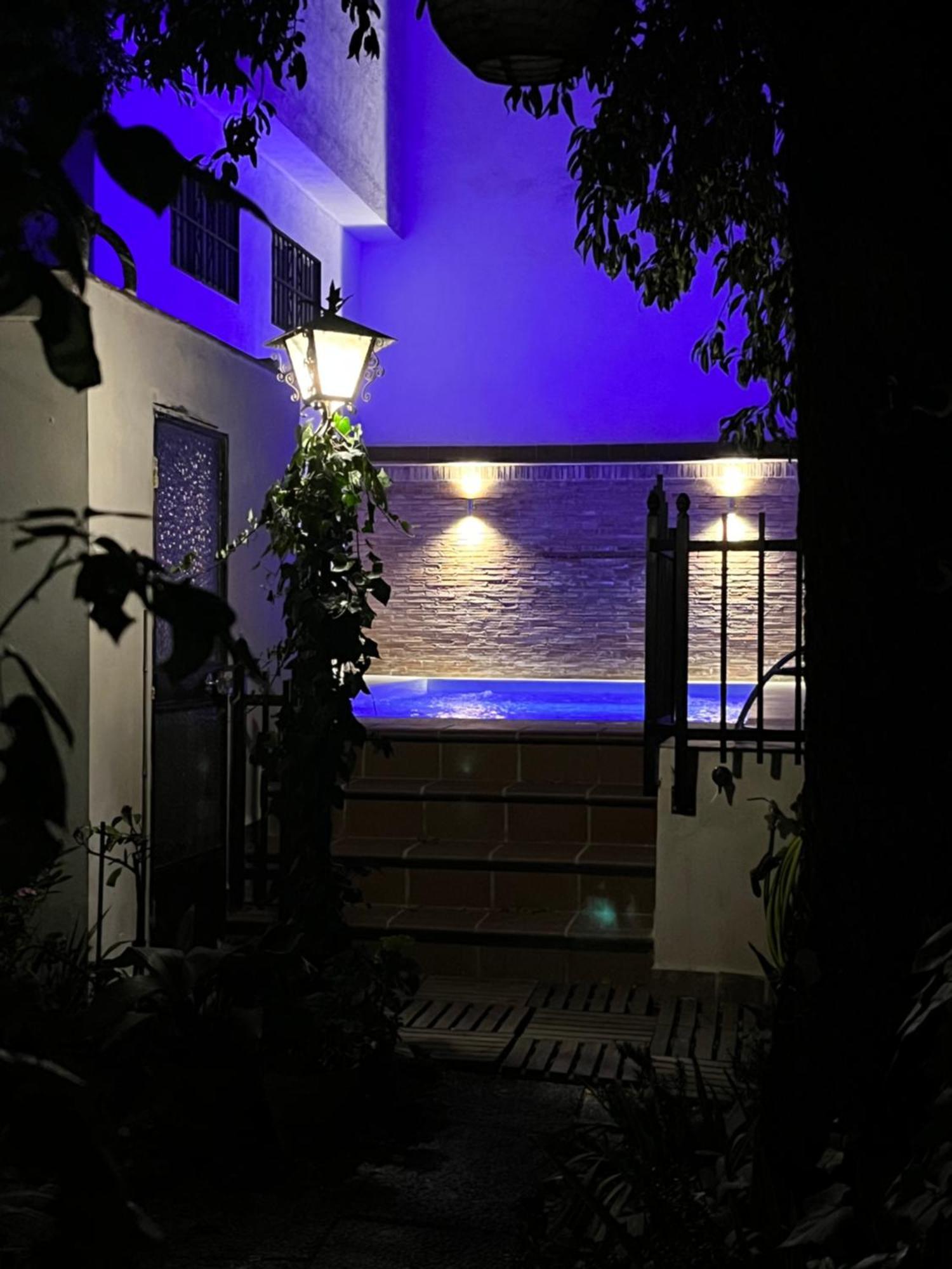 Mirador Del Zenete Bed & Breakfast Granada Luaran gambar